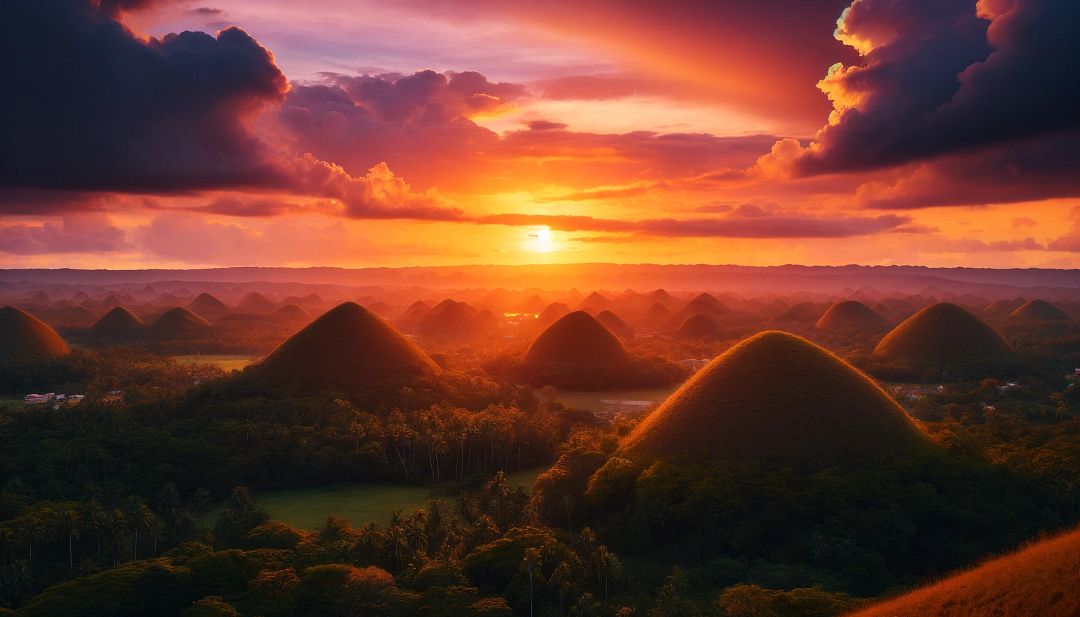 Chocolate Hills