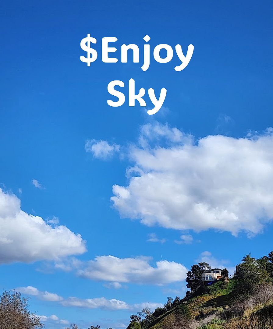 Enjoy the sky