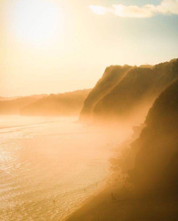 Foggy Beach