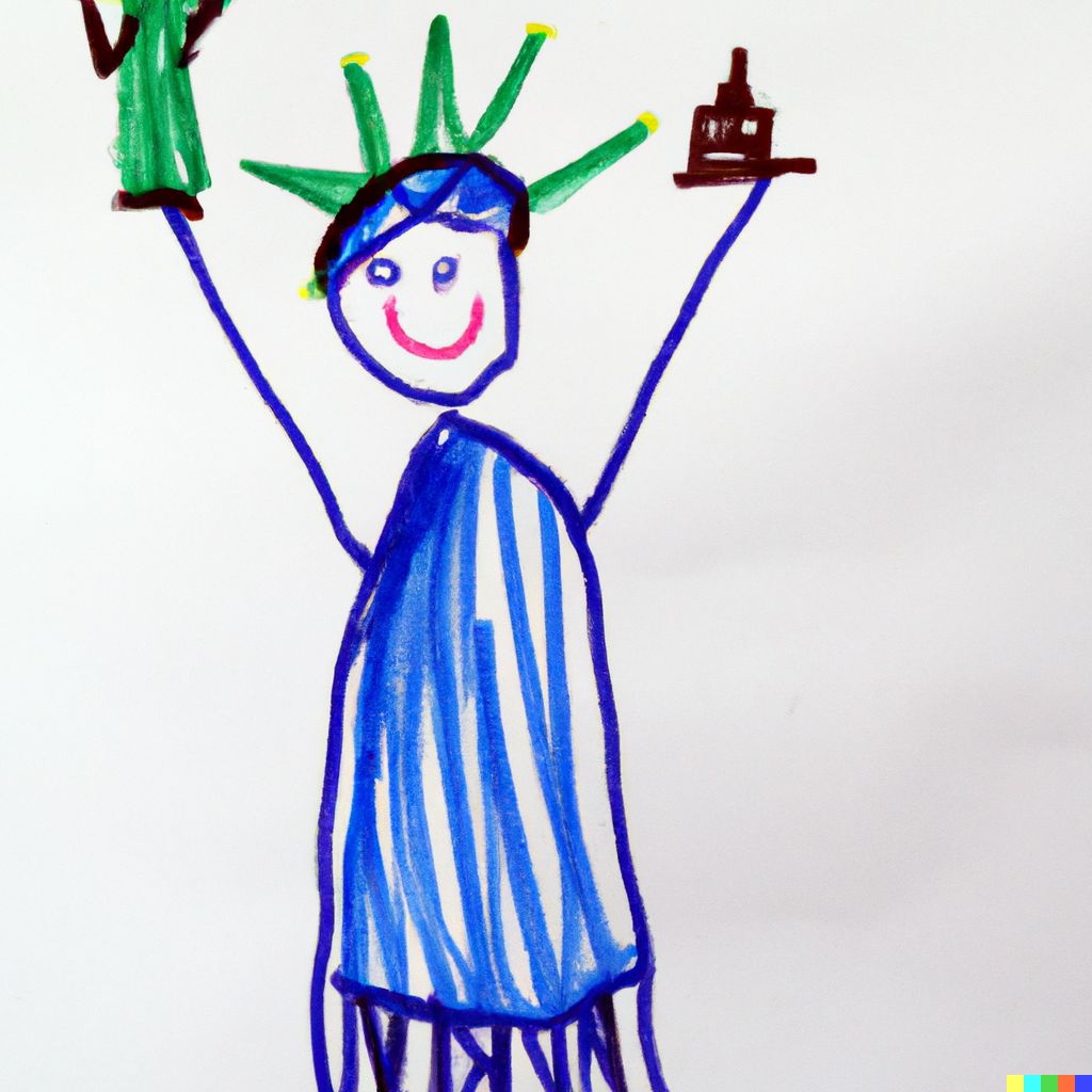 The Statue of Liberty (1 $enjoy)