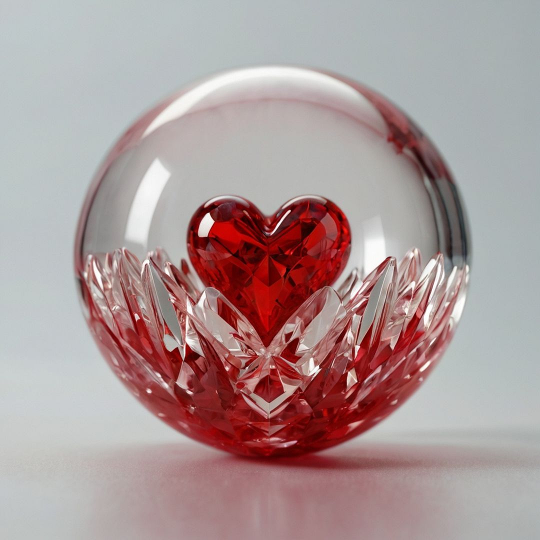 Crystal Heart