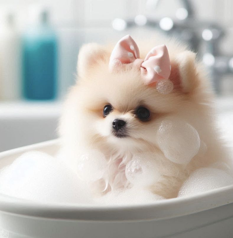 Cute Pomeranian