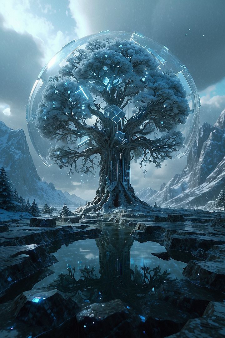 Mysterious Tree