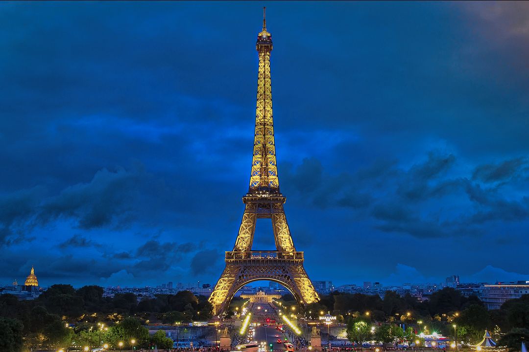 The Tower at Blue Hour