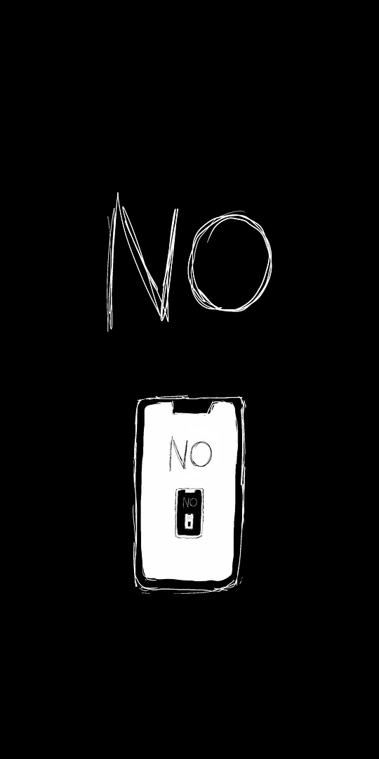 No Phone