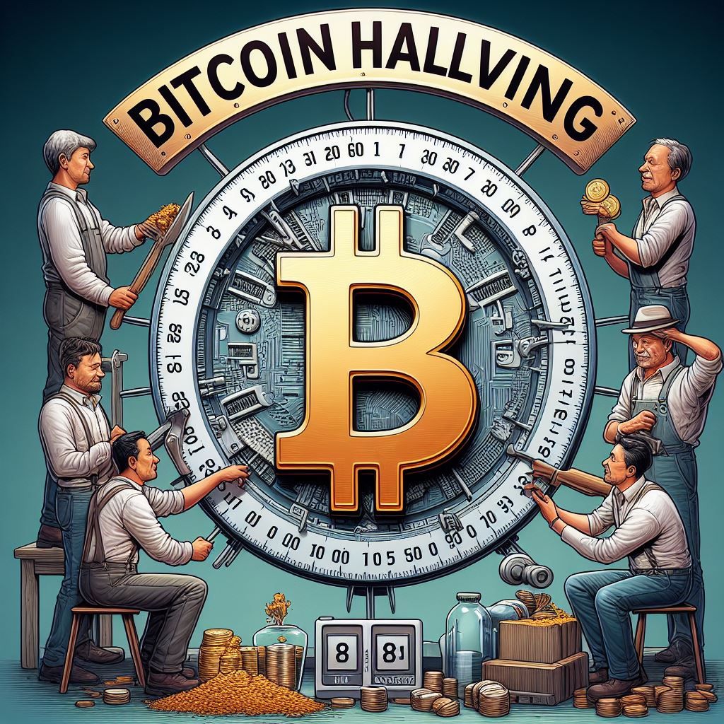 Bitcoin Halving Countdown 8Days