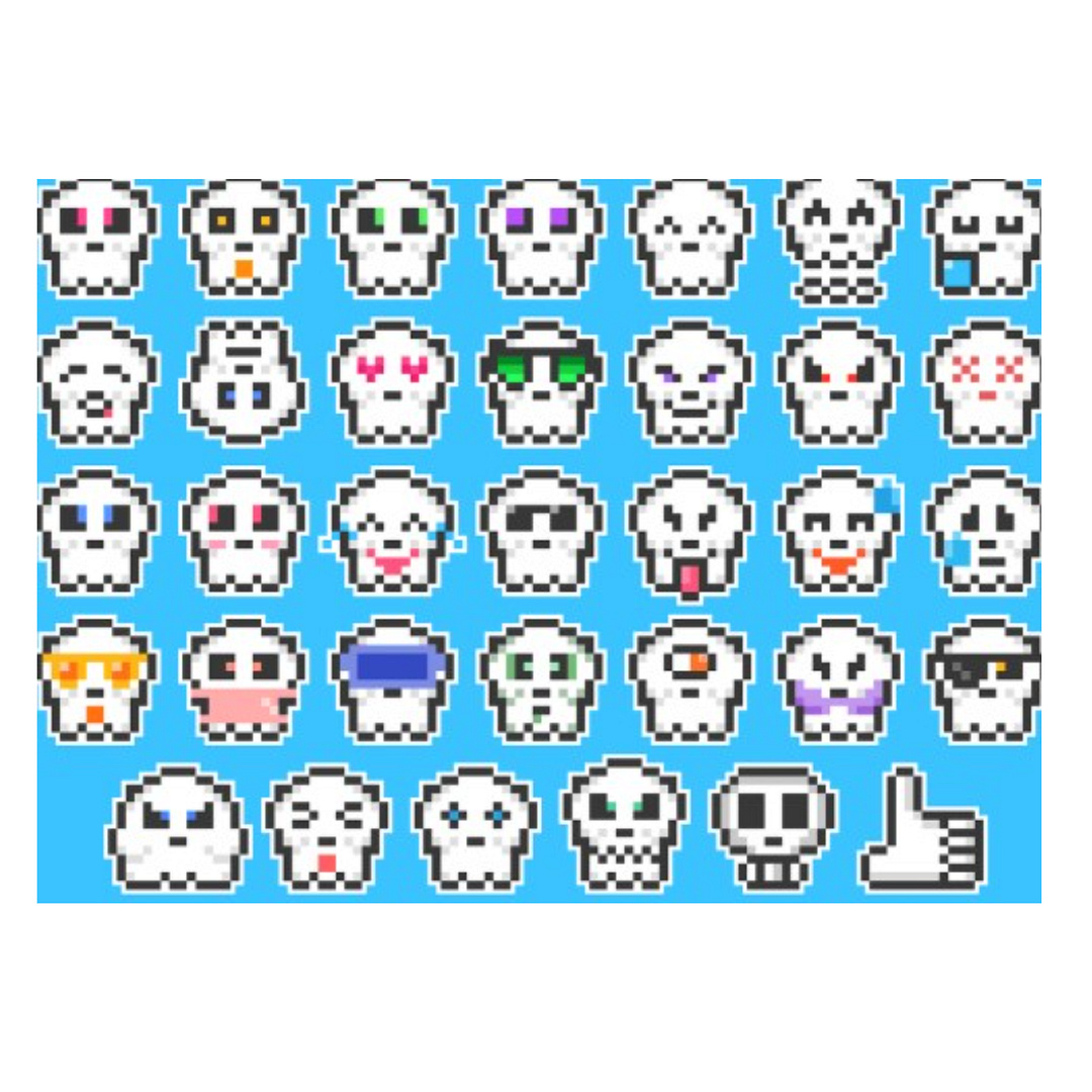 All Emoji Skull