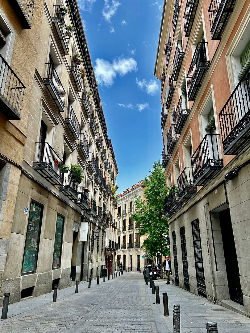 Madrid streets