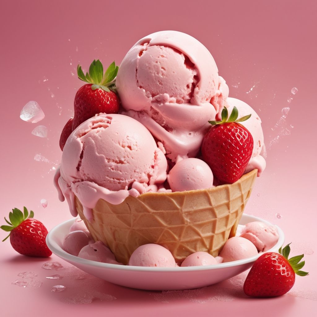 Sweet Rosy Icecream No.1