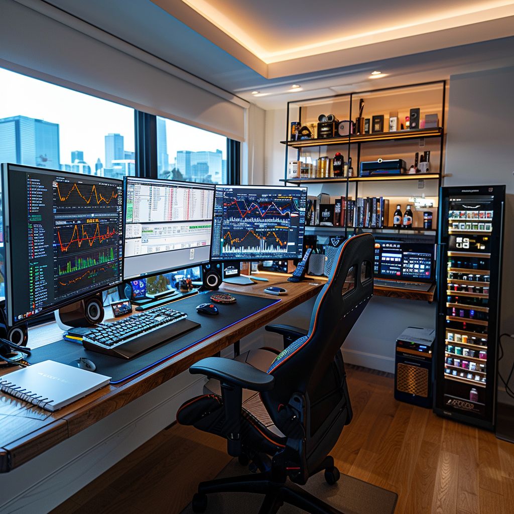 trading room