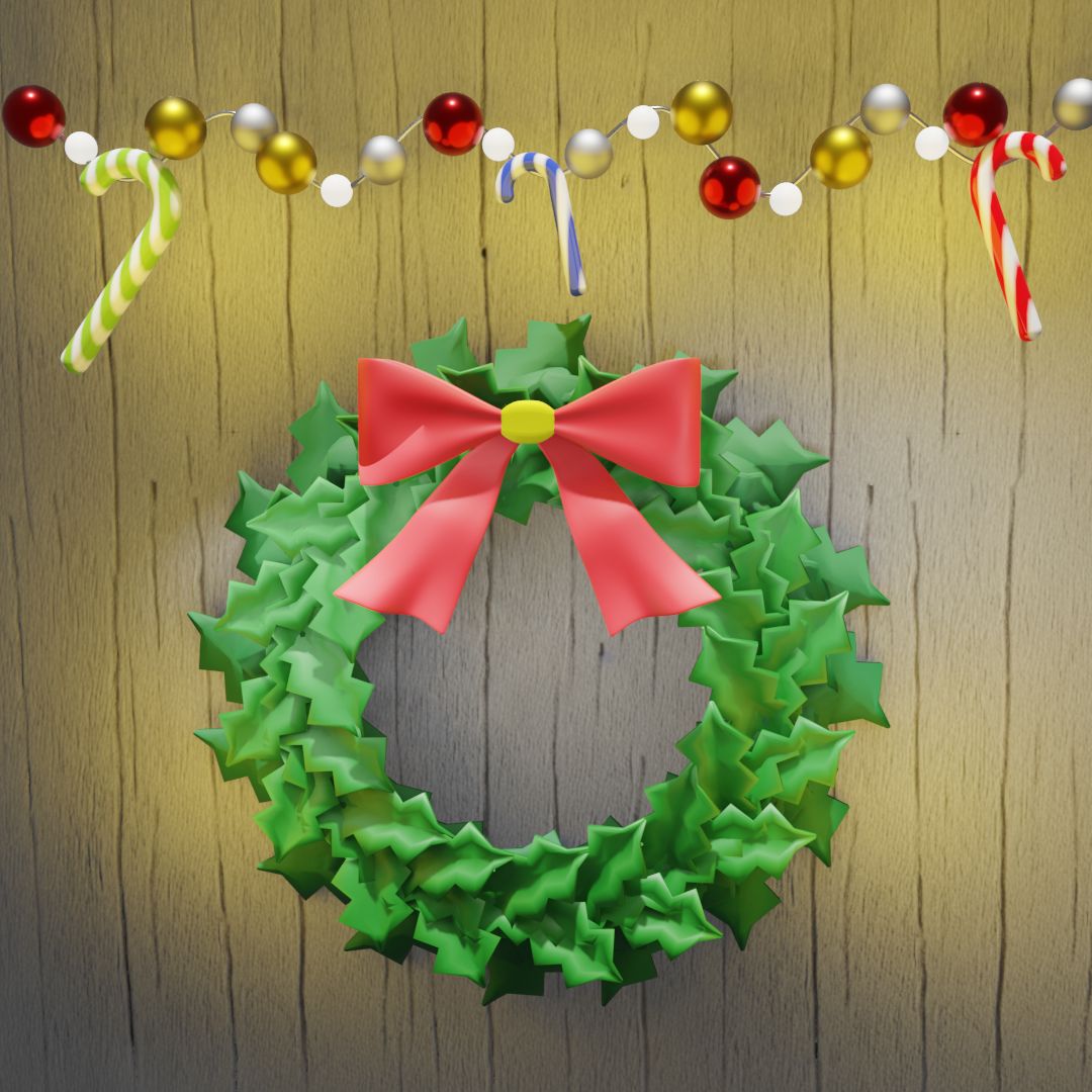 Christmas wreath