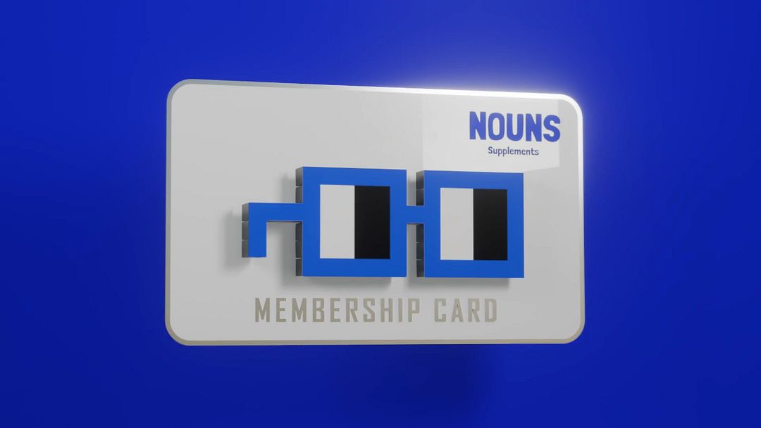 Healthy Membership ⌐◨-◨