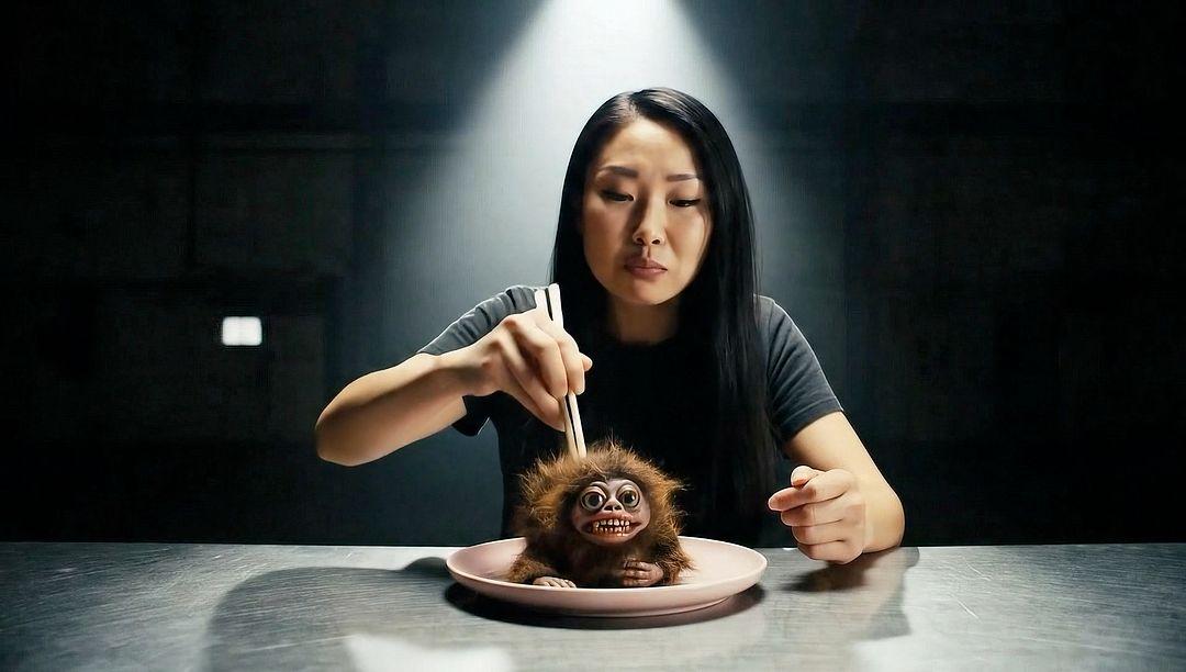 labubu mukbang 👹