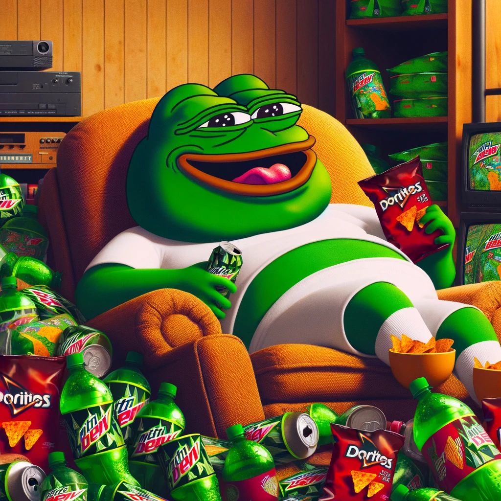 The original fat pepe