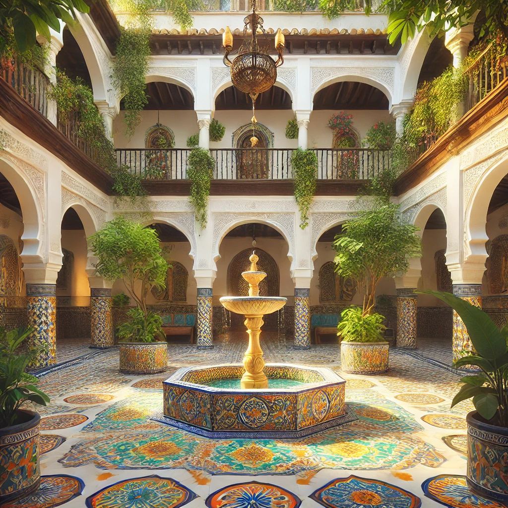 Andalusian Courtyard