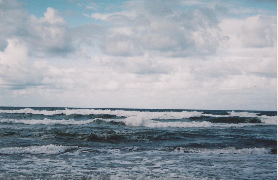 Waves on the Black sea