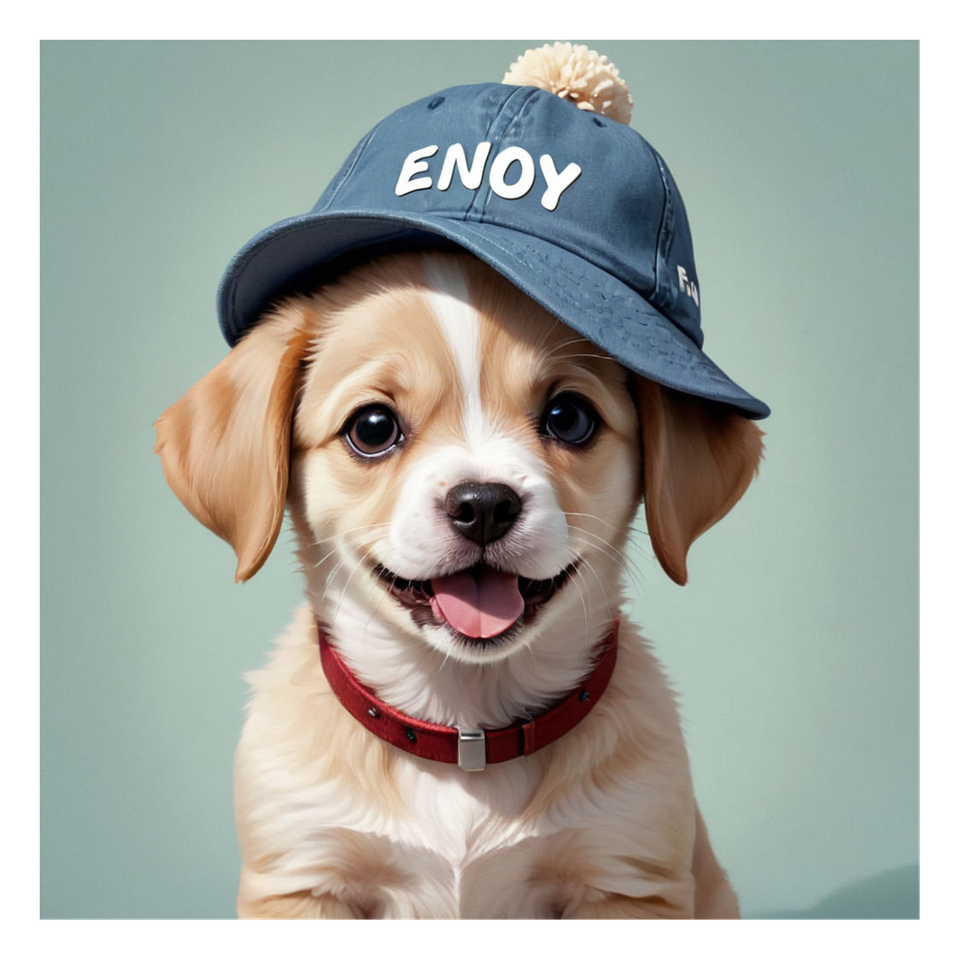 Enjoy dog