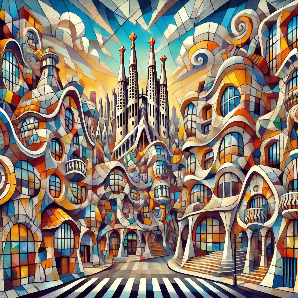 Gaudi world