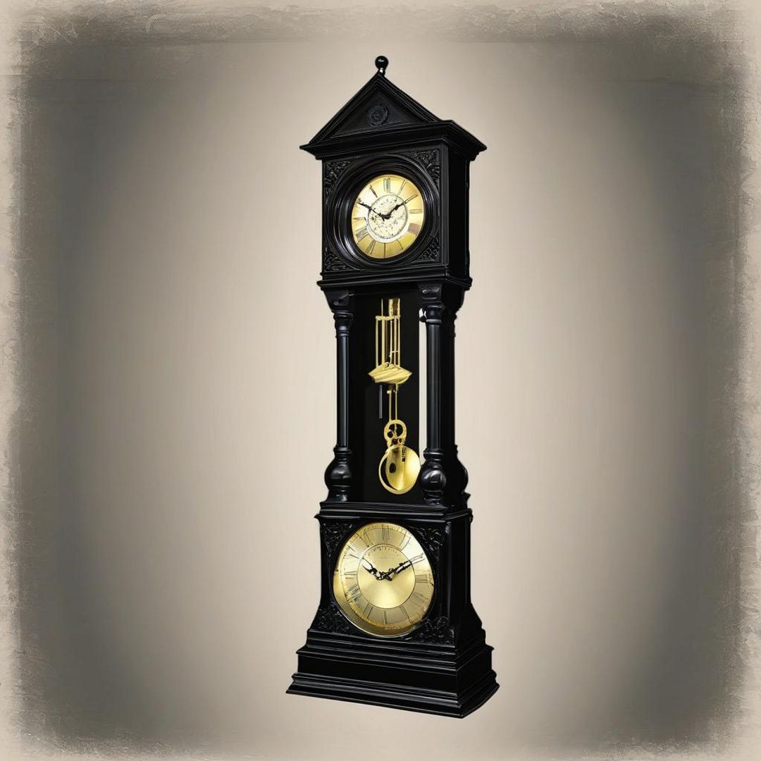 big pendulum clock