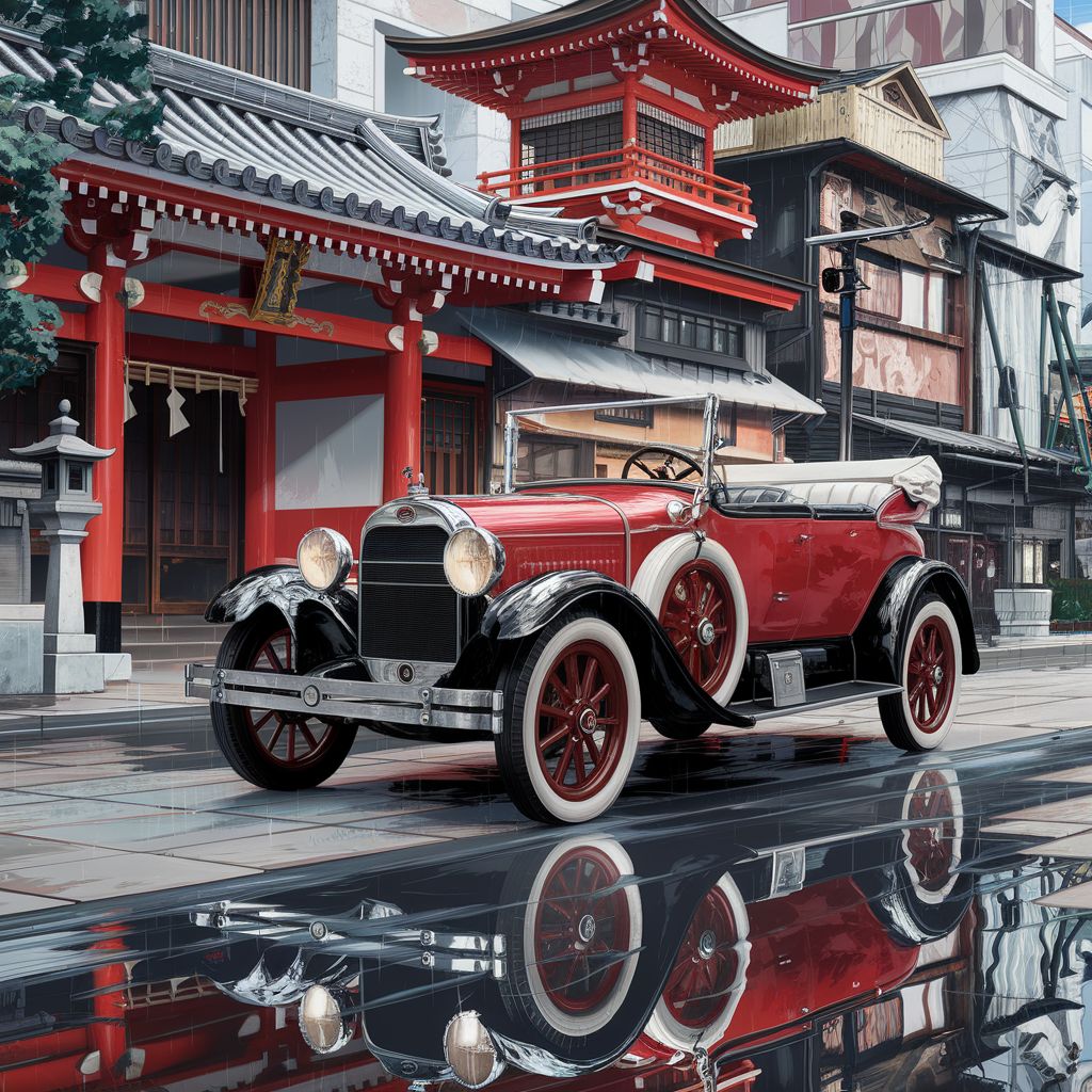 Ford 1927 in Japan