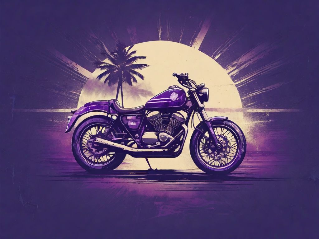 Imagine Retro Motorbike