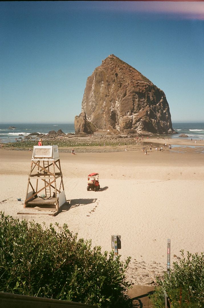 Oregon coast, 35mm