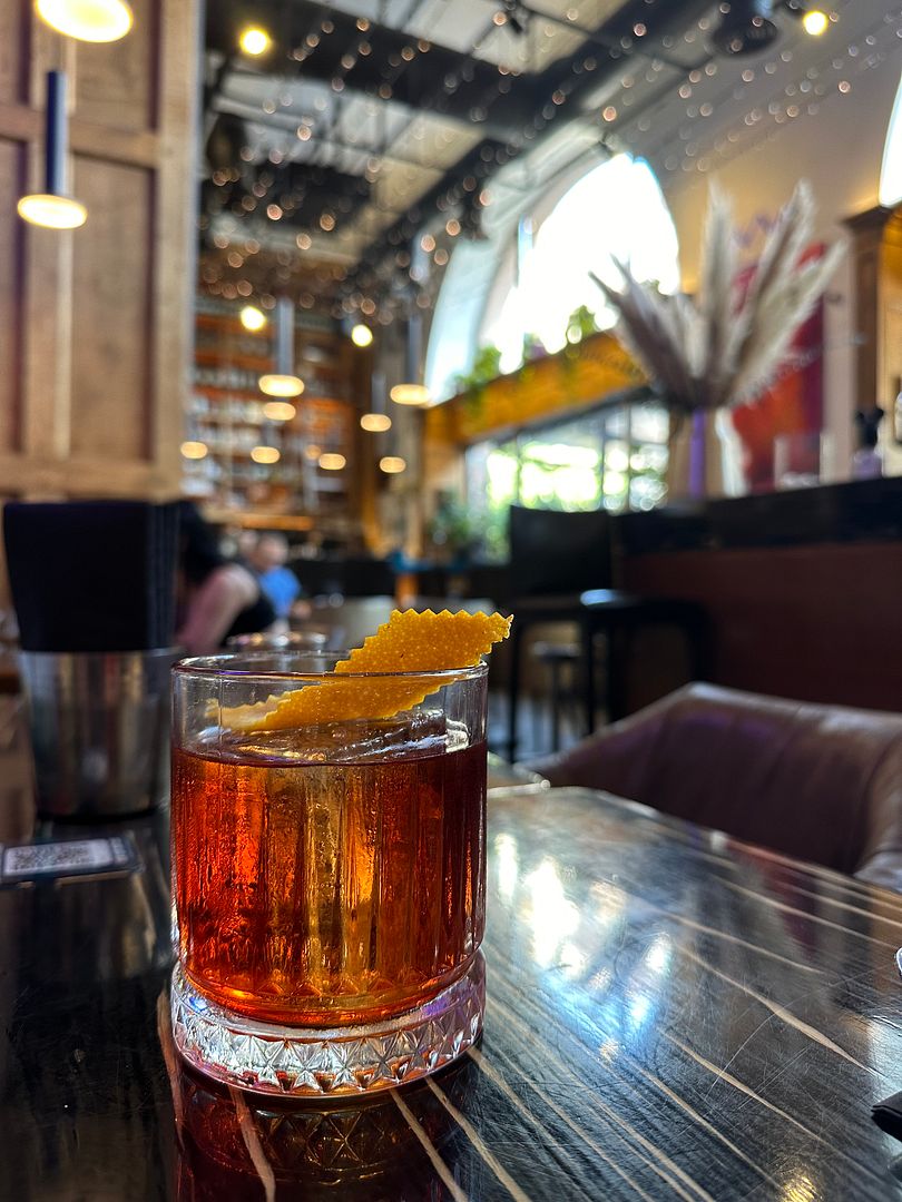 Summer Negroni