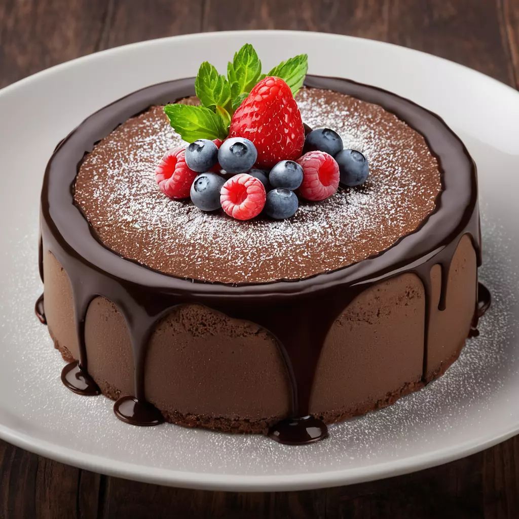 just chocolate cake