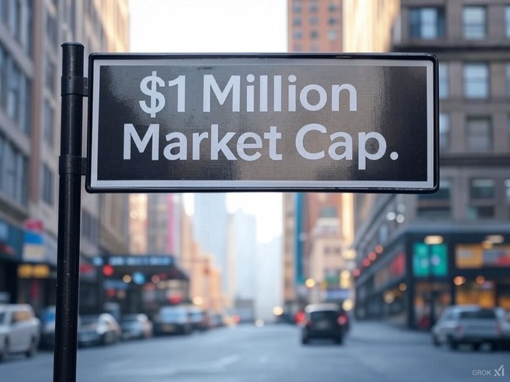 Road to $1 Million Market Cap