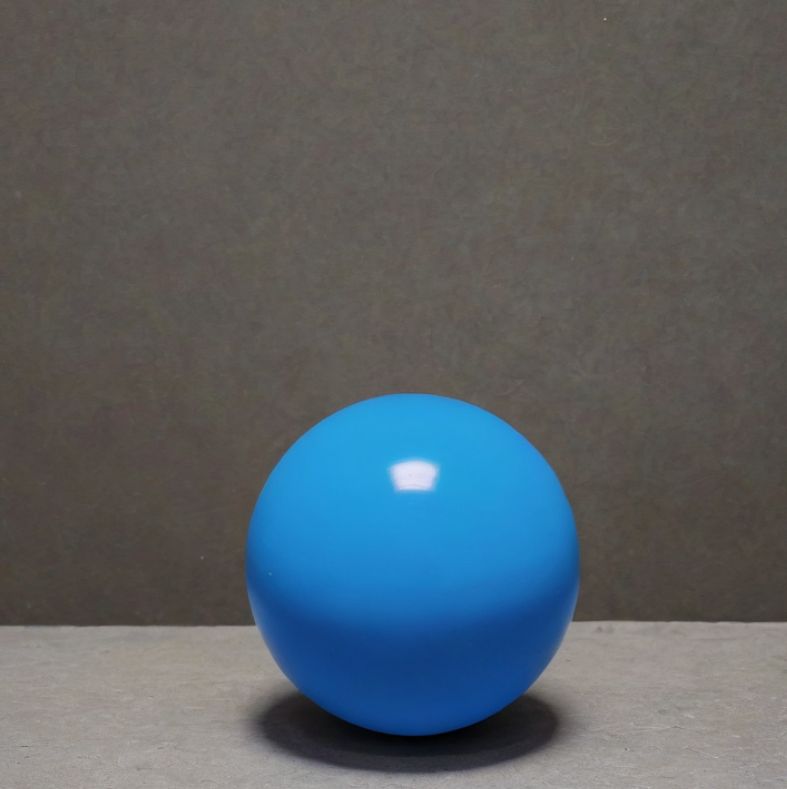 blue ball