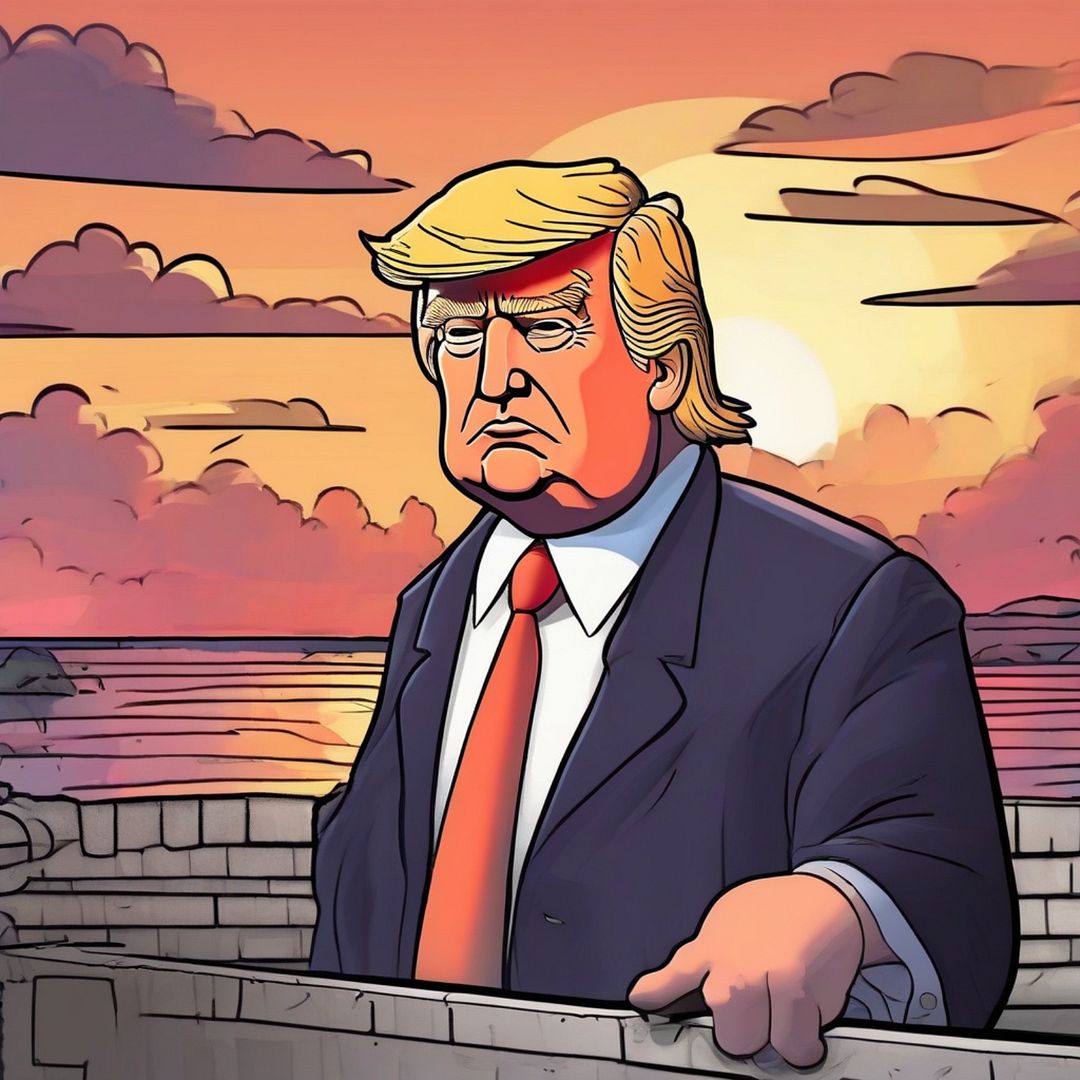 Sunset Trump