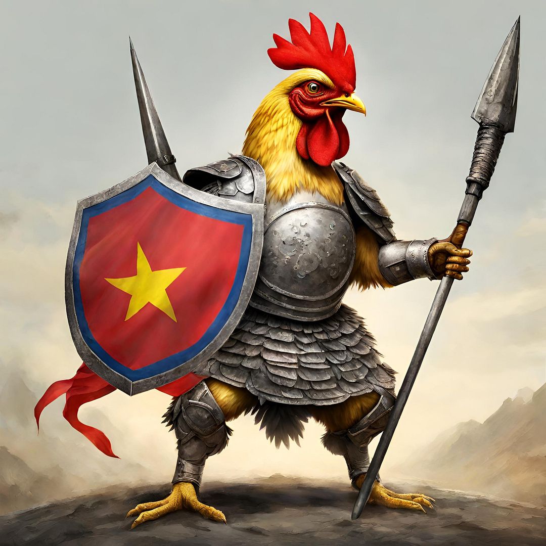 Vietnamese Warrior Chicken 9999