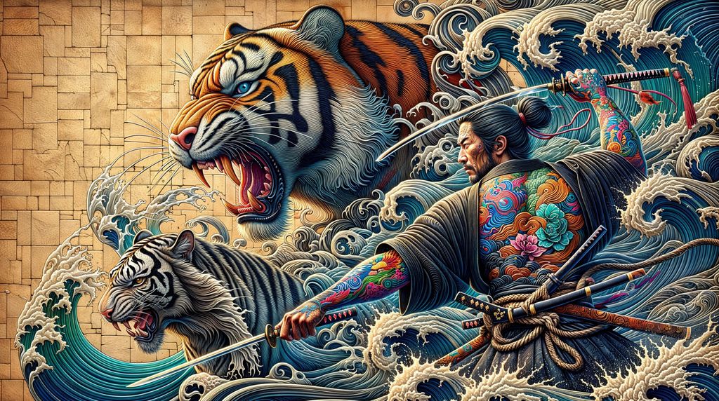 Warrior and Tigers