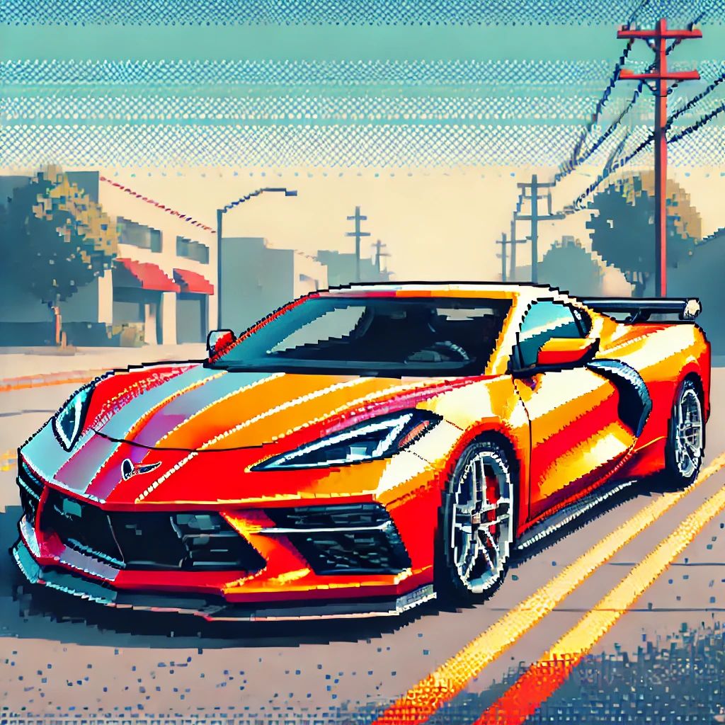 Corvette C8