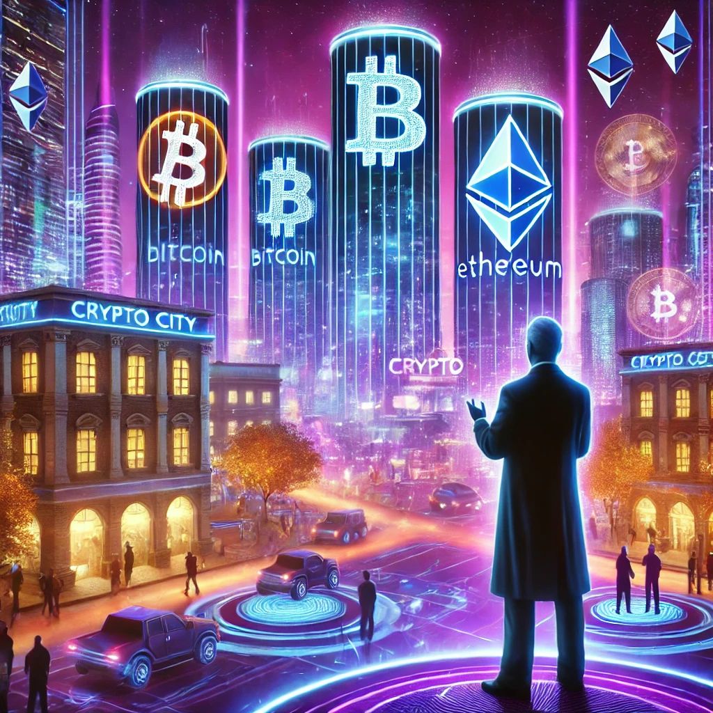 Future Vision: The Rise of Crypto City