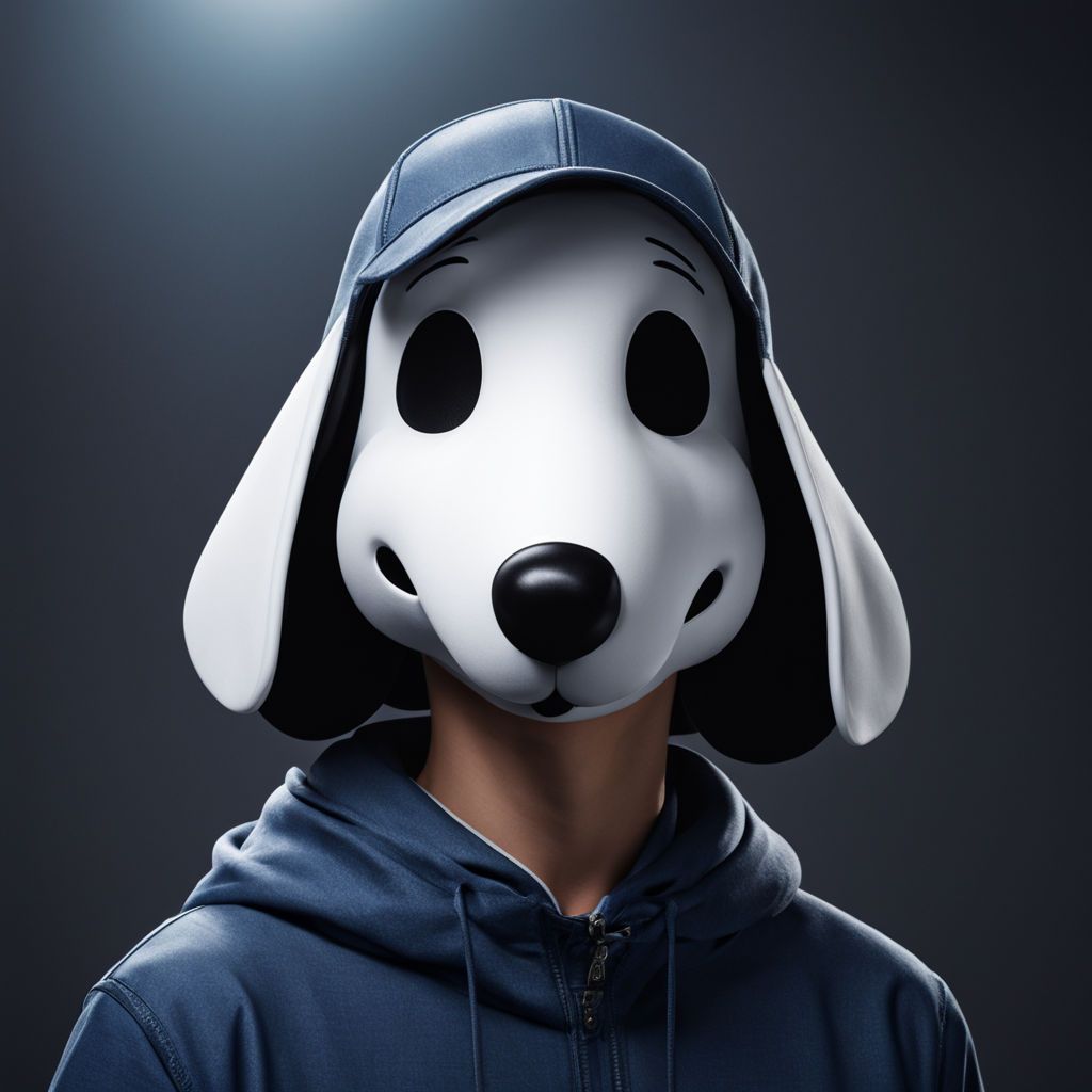 snoopy-mask