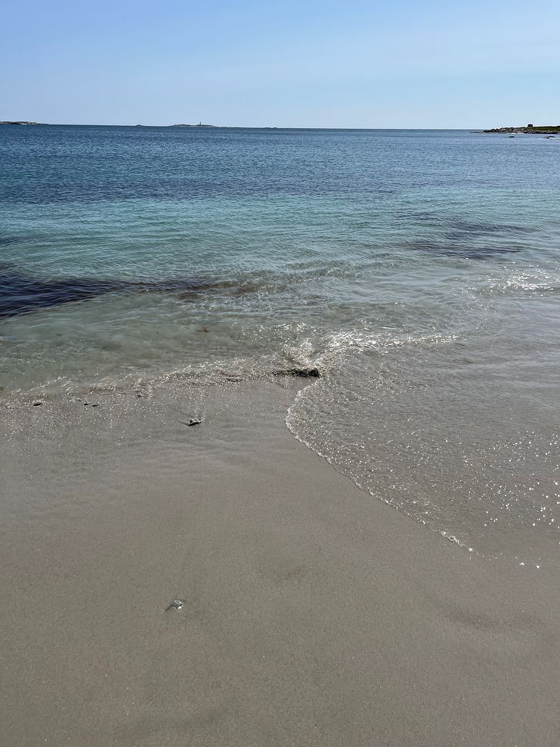 Touching the Ocean