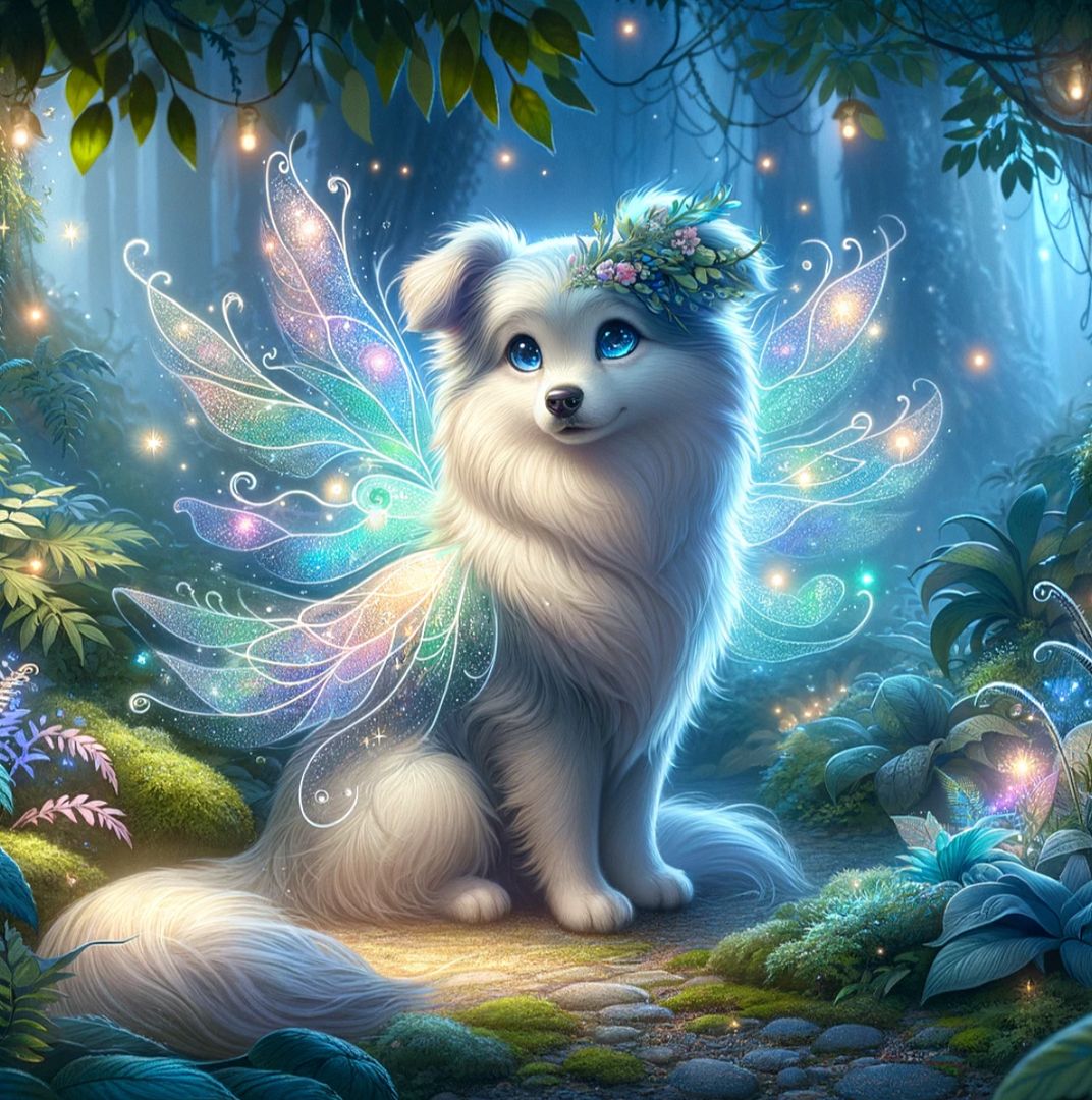 Fairytale dog