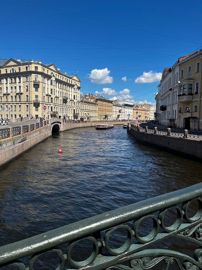 Moyka river