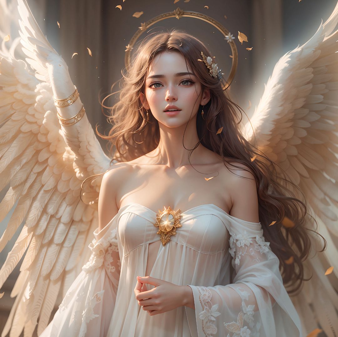 white angel