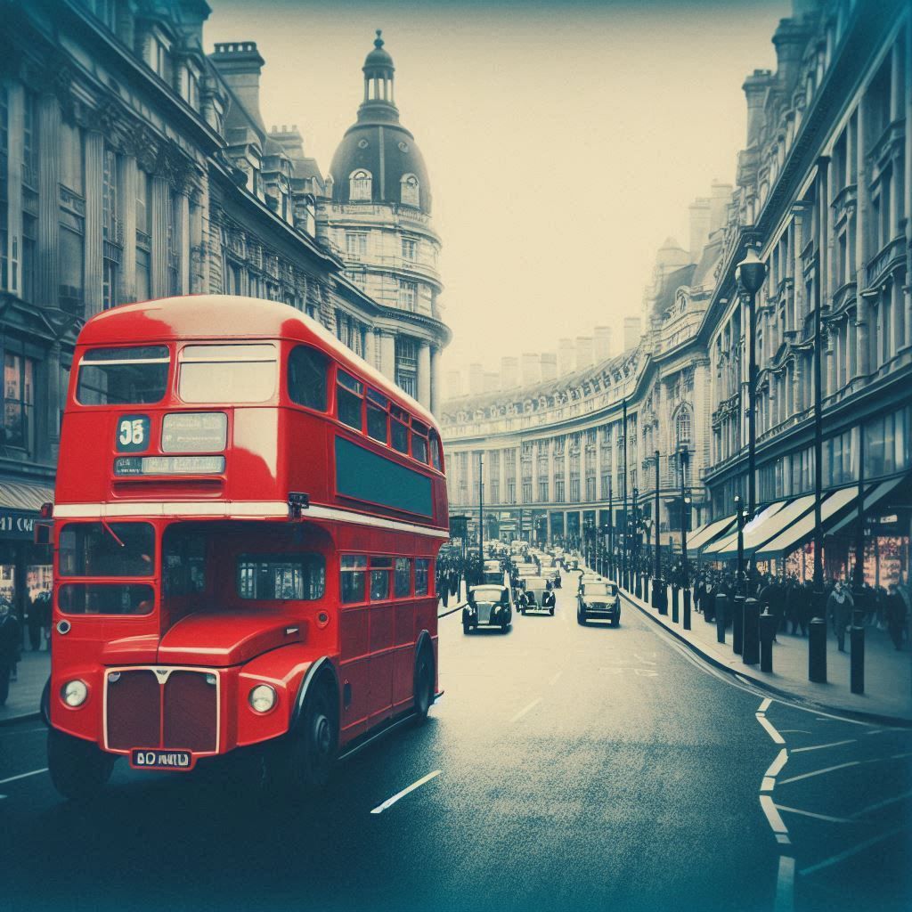 London Red Bus