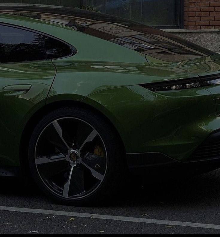 green car