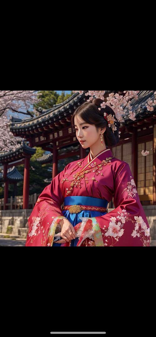 Korean traditional clothes