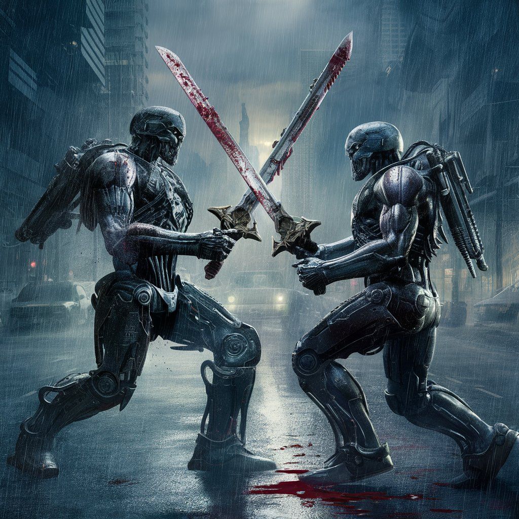 The Fight of Terminators