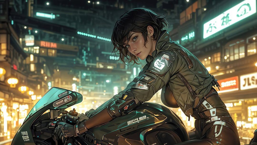 cyberpunk-girl-motorcycle-sci-fi-hd-wallpaper-uhdpaper.com-574@2@a