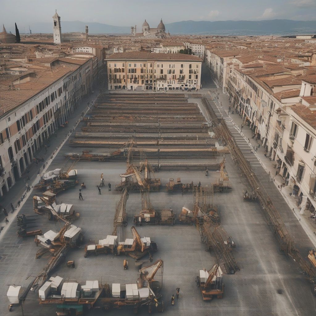 Italy Workers