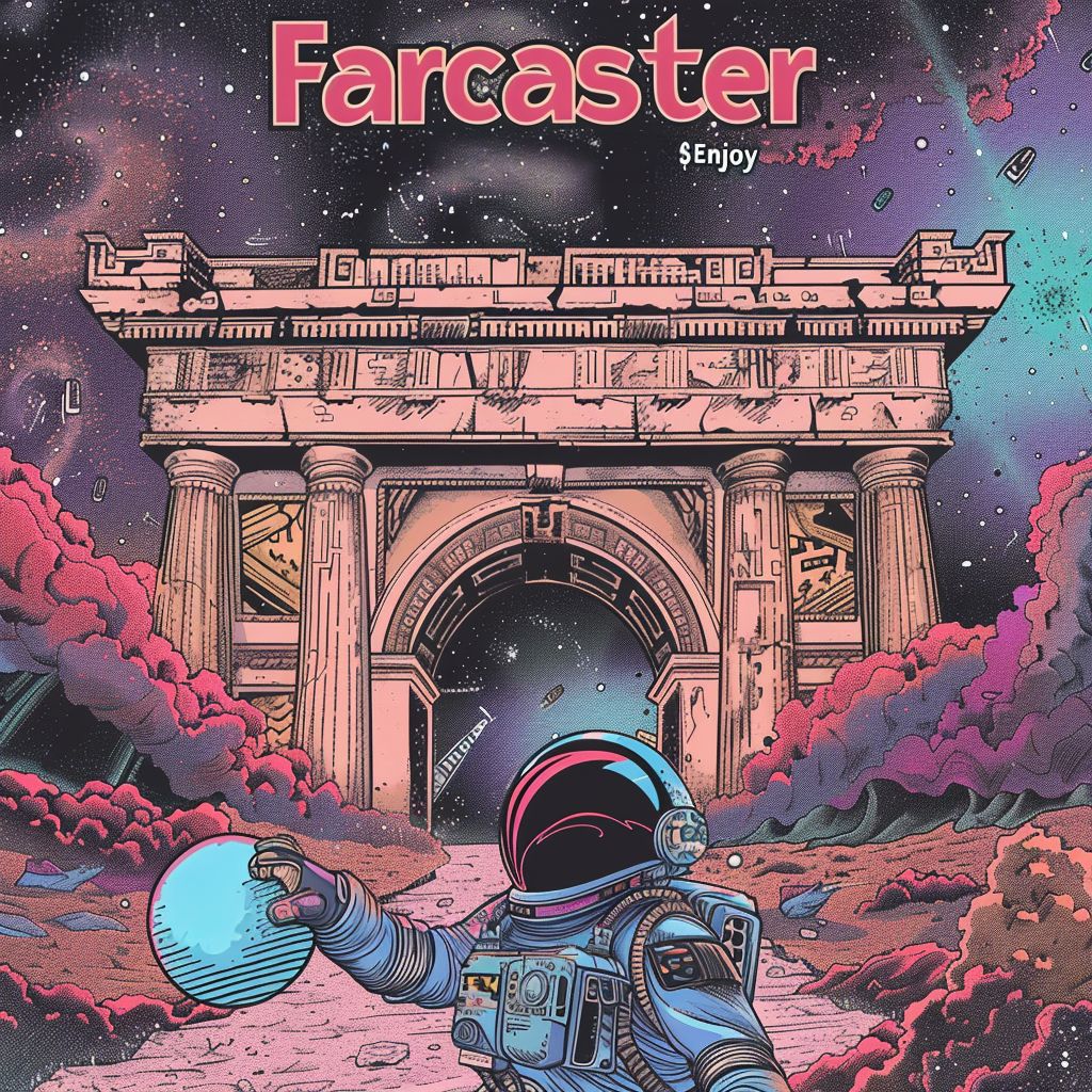 Farcaster $Enjoy Retro Series - #16