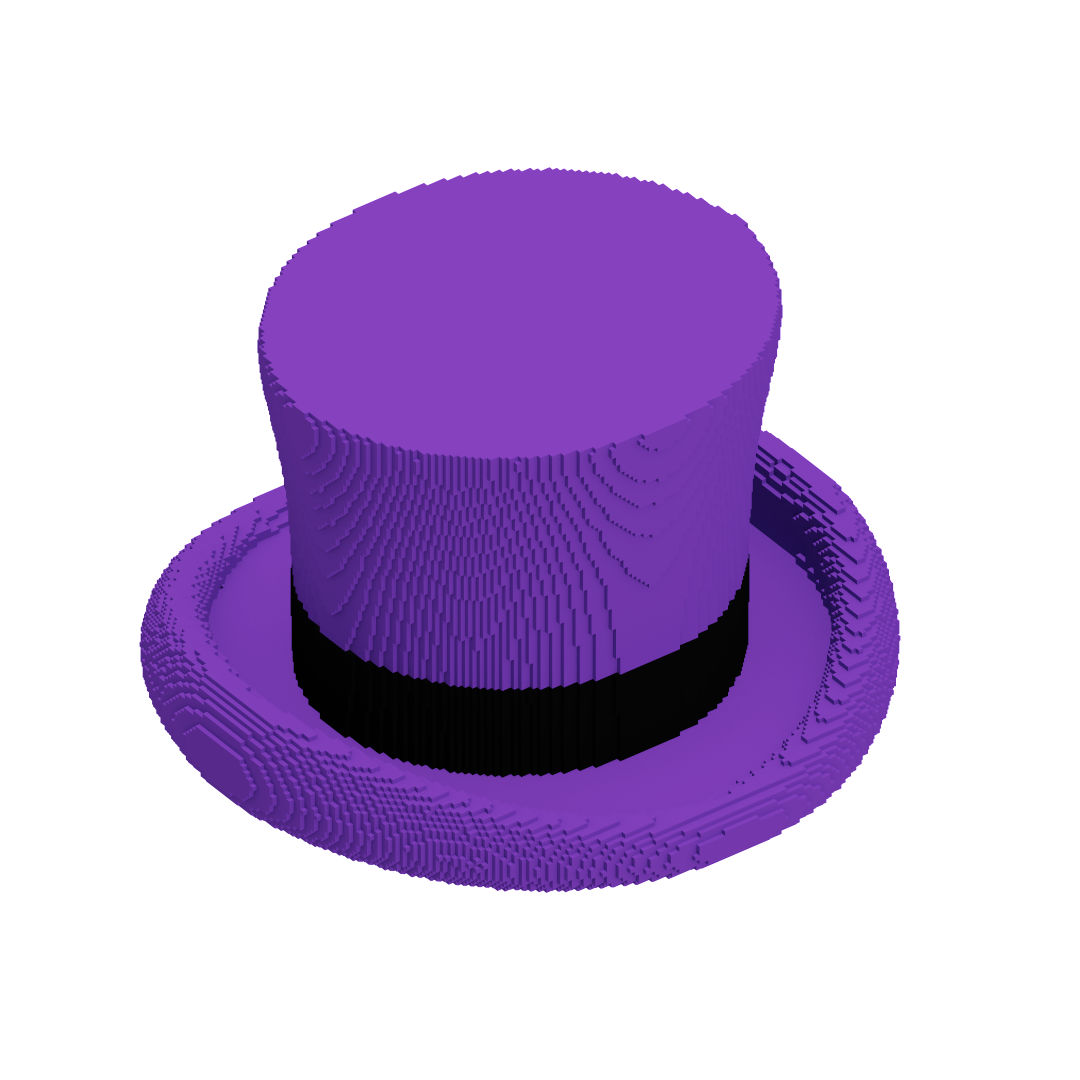 Degen Hat Purple