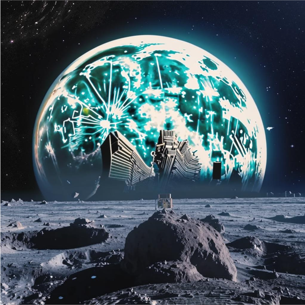 Ethereum on the moon