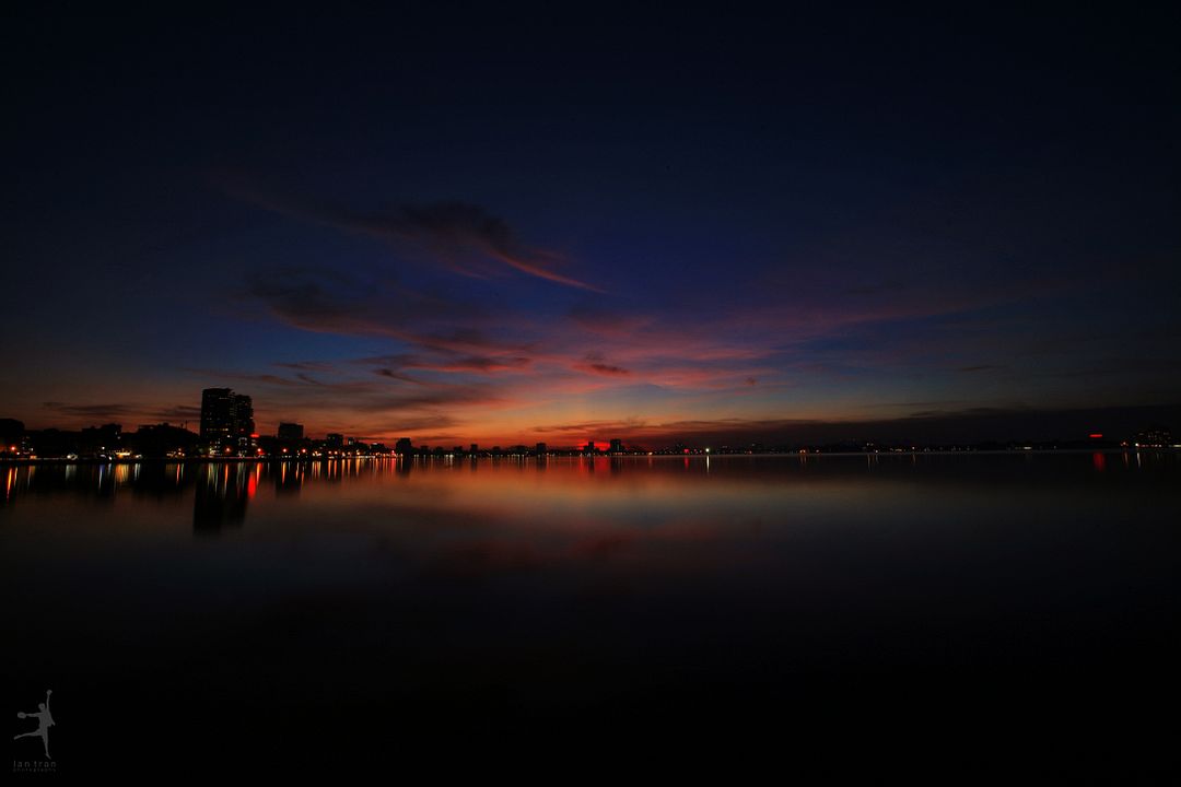 West Lake Sunset [17/50]